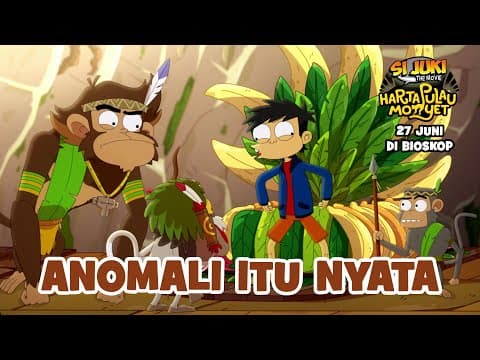 Special Clip Monyet Sepuh (@WindahBasudara) | Si Juki The Movie: Harta Pulau Monyet