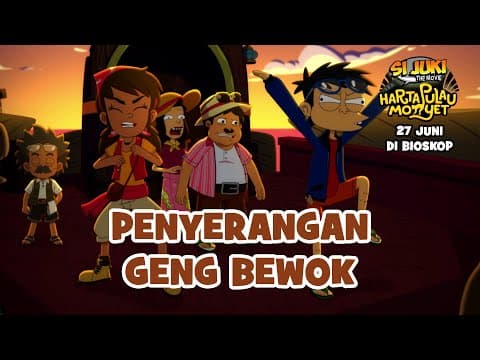 Special Clip Cil Bewok (Indra Jegel) | Si Juki The Movie: Harta Pulau Monyet