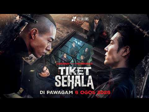 TIKET SEHALA | OFFICIAL TRAILER | DI PAWAGAM 6 OGOS 2026
