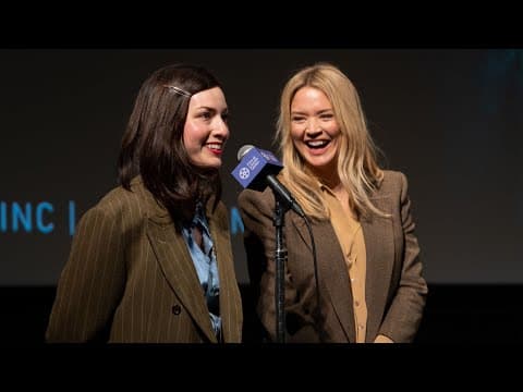 Rebecca Zlotowski and Virginie Efira on Other People's Children