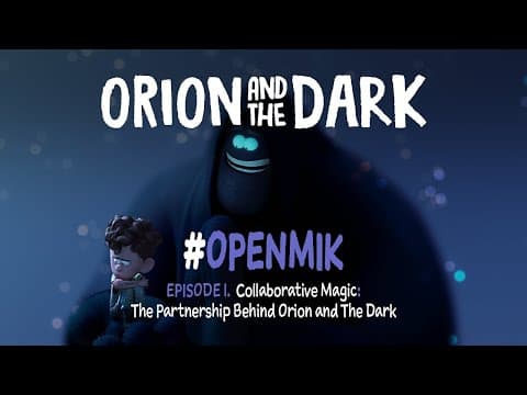 #OpenMik Mikros Animation - Orion and The Dark | Episode 1/4