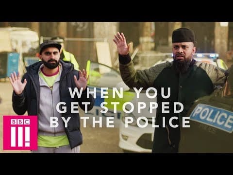 When You Get Stopped By The Police | Man Like Mobeen