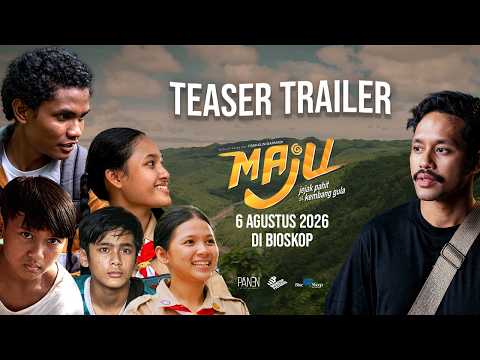 Maju: Jejak Pahit Si Kembang Gula - Teaser Trailer