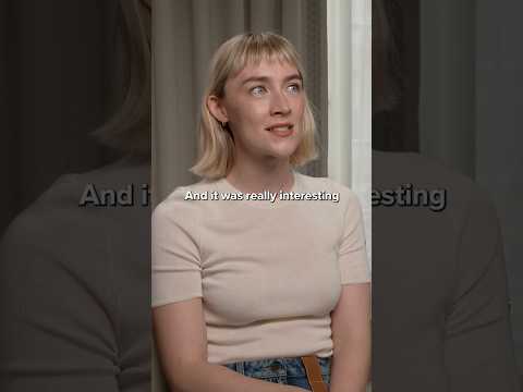 Attention, class! Saoirse Ronan & Jonatan Etzler share their experience filming Bad Apples.
