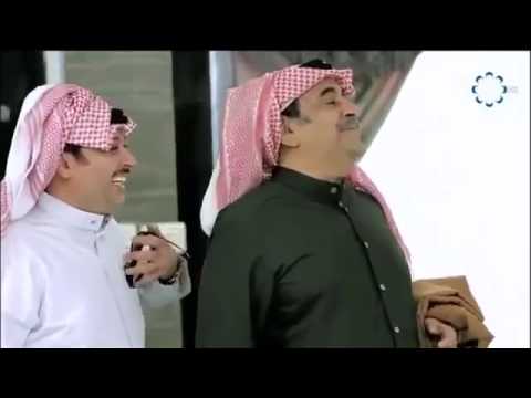مشهد مضحك من مسلسل العافور 1