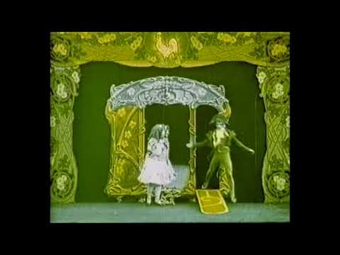 Les Glaces merveilleuses (1907) The Wonderful Mirrors (Pathé)