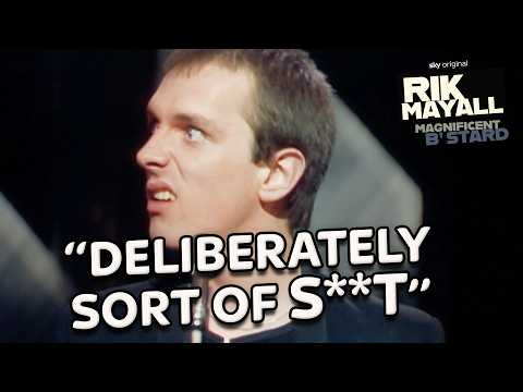 Rik Mayall's Groundbreaking Comedy Performance | Rik Mayall: Magnificent B'stard