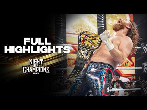 Full Night of Champions 2026 highlights
