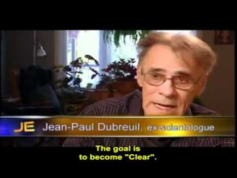 Scientology: TVA — "J.E chez les scientologues" (with English subtitles) (1/4)