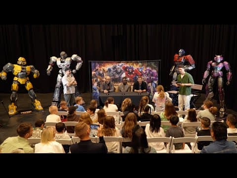 Kids Press Conference