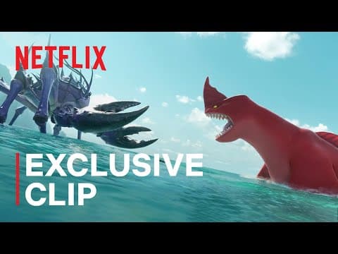Exclusive Monster Battle Clip