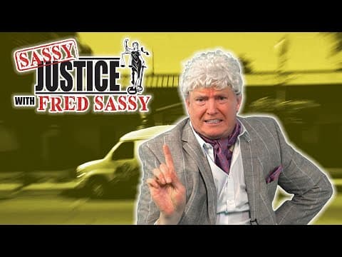 Sassy Justice with Fred Sassy (Intro) | Deep Fake and Deep Fake: The Movie