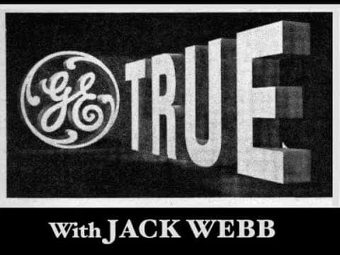 G.E. TRUE 1962 - Circle of Death - Jack Webb, William Conrad - Marine injured at Battle of Okinawa