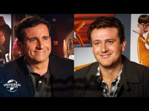 Steve Carell And Jason Segel Break Down Their Iconic Roles In Despicable Me