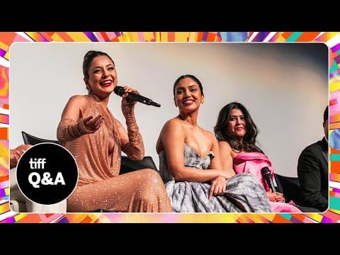 THANK YOU FOR COMING at TIFF 2023 | Q&A with Shehnaaz Gill, Anil Kapoor, Bhumi Pednekar
