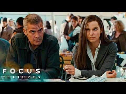 George Clooney's Difficult Task