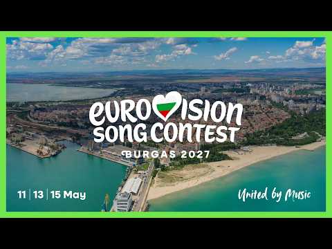 Burgas 2027 - Host City Reveal - Eurovision Song Contest 2027 | #Eurovision2027