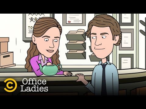 What Was in Jim’s Teapot Note? - Office Ladies