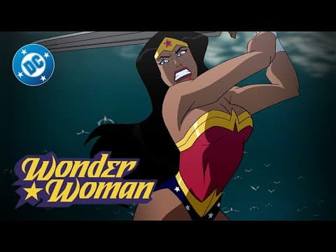 DC Super Scenes: Diana Beats Ares