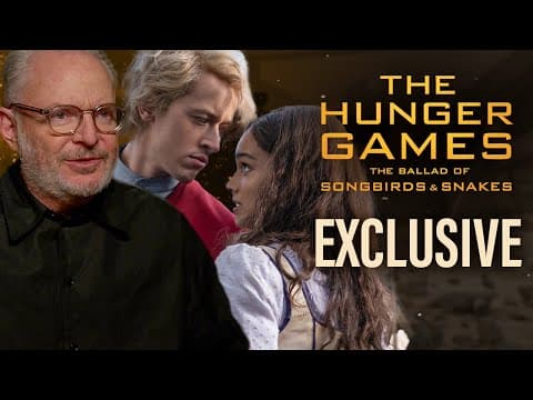 Francis Lawrence On How To Create The Hunger Games: The Ballad of Songbirds & Snakes World