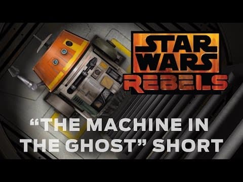 The Machine in the Ghost - Short | Star Wars Rebels