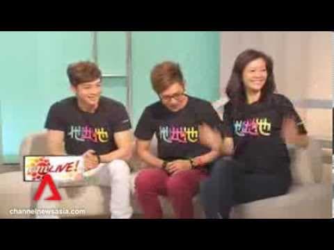 Interview with director and cast of movie, 3 peas in a pod