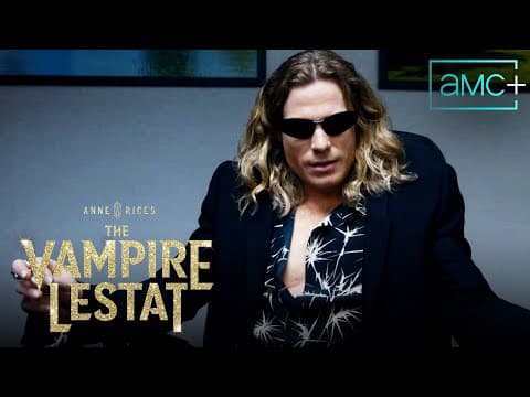 Extended First Look at The Vampire Lestat ft. Sam Reid