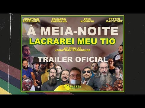 Á Meia-Noite Lacrarei meu Tio - Trailer Oficial