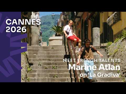 Cannes 2026: Marine Atlan on La Gradiva [Subtitled]