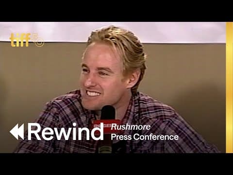 Press Conference (1998) | TIFF REWIND