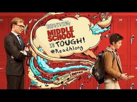 Surviving Middle School is Tough #ReadAlong