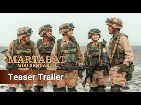 Martabat: Misi Berdarah - Teaser Trailer