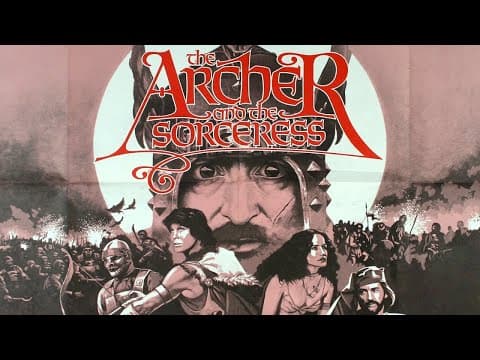 The Archer: Fugitive from the Empire (1981) VHS Trailer 480p