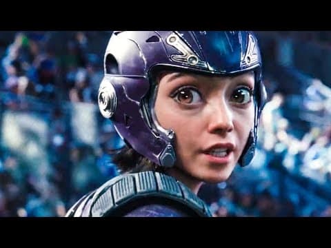 Motorball Stadium Fight Scene