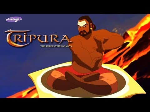 TRIPURA - The three cities of Maya: Maya creates the three cities!