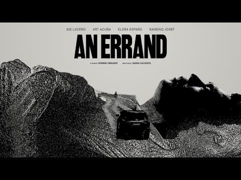 AN ERRAND / TEASER (CINEMALAYA 2024) In Select Theaters from August 2 to 11.