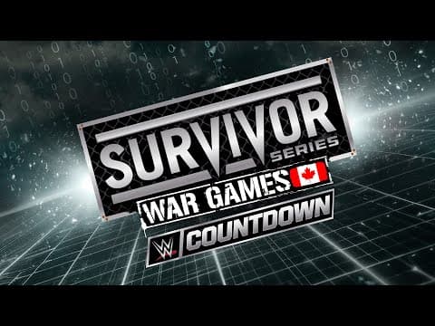 Countdown to Survivor Series: WarGames: Nov. 30, 2024
