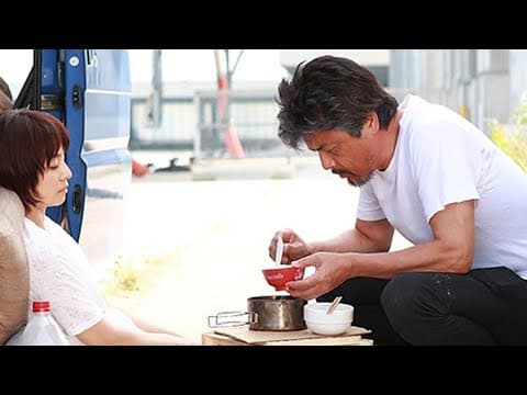 Tomokazu Miura and Yuriko Ishida co-star! Trailer for the movie "A Journey with My Dying Wife"