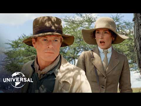 Denys Refuses to Shoot the Lioness