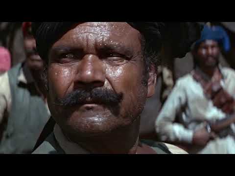 Bond is hunted by Kamal Khan in the jungle