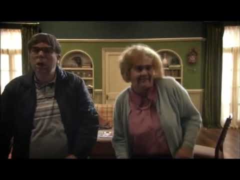 Maureen and David's Superman on Psychoville 2009