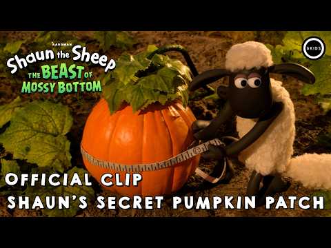 Official Clip - Shaun's Secret Pumpkin Patch