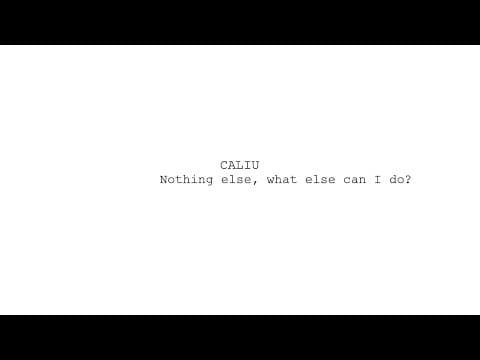 CALIU: Nothing else, what else can I do? / AFF 2025 Trailer