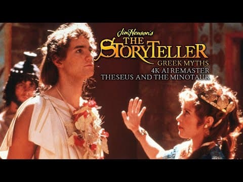 The Storyteller - Greek Myths (1991) E04 Theseus and the Minotaur