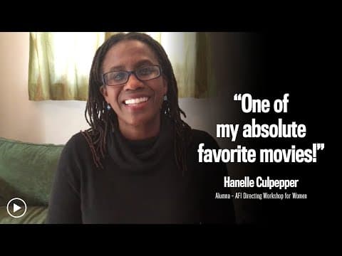 Hanelle Culpepper announces THE SHAWSHANK REDEMPTION for AFI Movie Club