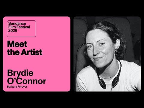 Meet the Artist 2026: Brydie O’Connor on “Barbara Forever”