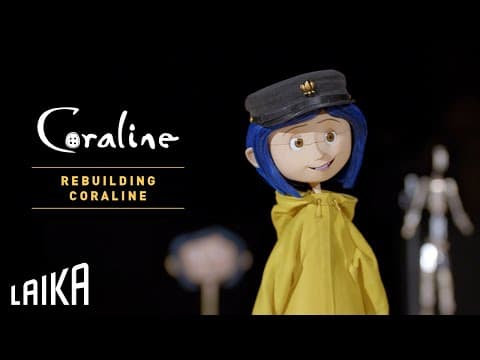 Behind the Scenes: Rebuilding the Coraline Puppet | LAIKA Studios
