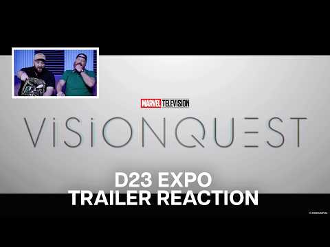 Creators React: Marvel Television's VisionQuest Trailer - D23: The Ultimate Disney Fan Event