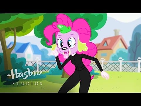 My Little Pony: Equestria Girls - Friendship Games 'Pinkie Spy' EXCLUSIVE Short
