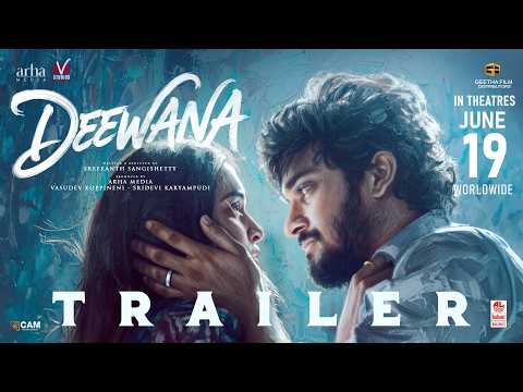 Deewana | Official Trailer | Harshith, Smeha | Geetha Arts | V Studios | Arha Media | Sreekanth